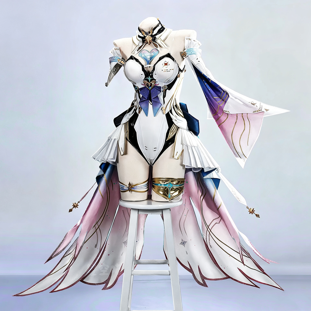 【In Stock】Game Wuthering Waves Cosplay Aemeath Cosplay Costume Premium Edition