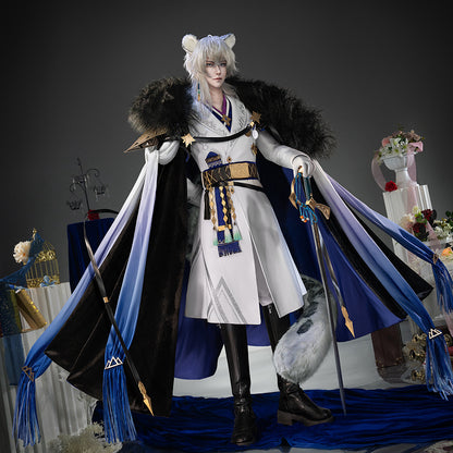 【Pre-Sale】Game Arknights Cosplay SilverAsh the Reignfrost Cosplay Costume Premium Edition