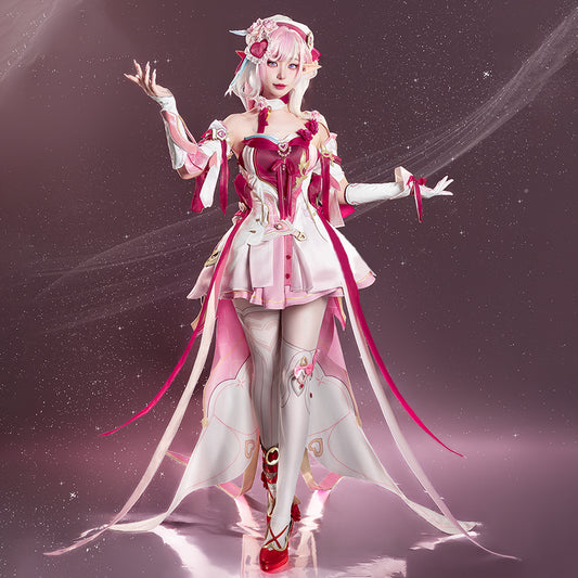 【In Stock】Game Honkai Impact 3rd Cosplay Elysia Love Wish Fairy Cosplay Costume
