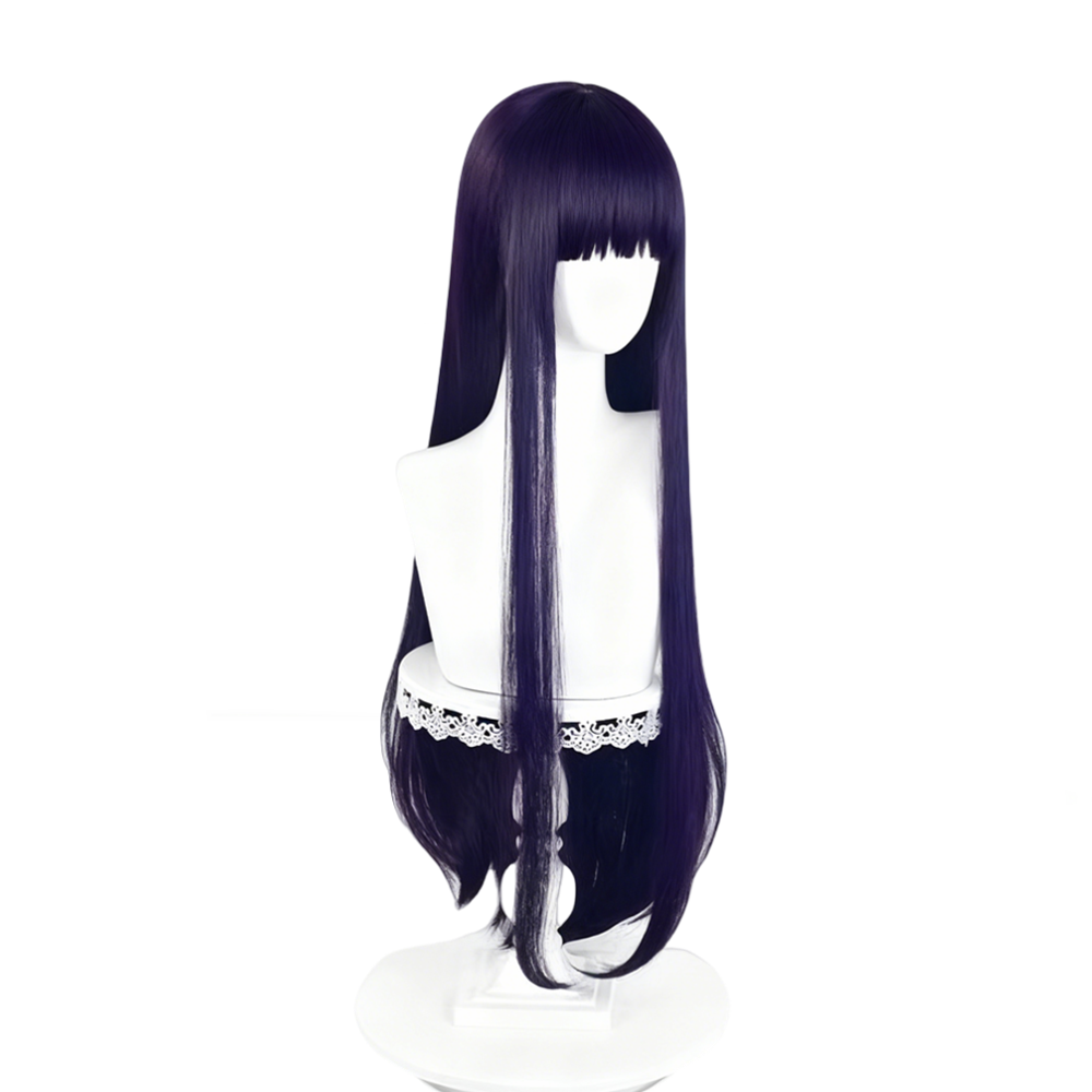 【In Stock】Anime InuxBoku SS Cosplay しらきいん りりちょ Ririchiyo Shirakiin Cosplay Wig