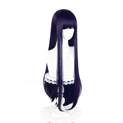【In Stock】Anime InuxBoku SS Cosplay しらきいん りりちょ Ririchiyo Shirakiin Cosplay Wig