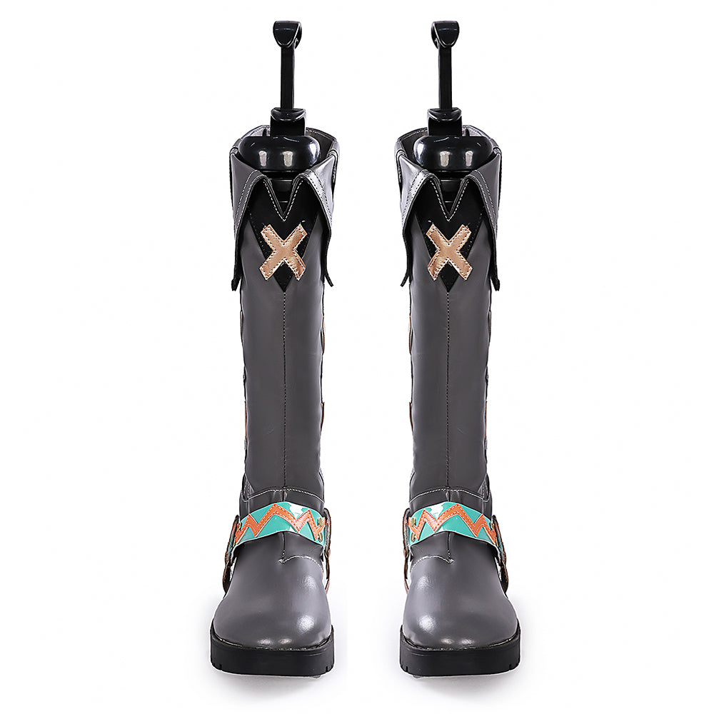 Game Genshin Impact Cosplay Ifa Cosplay Shoes