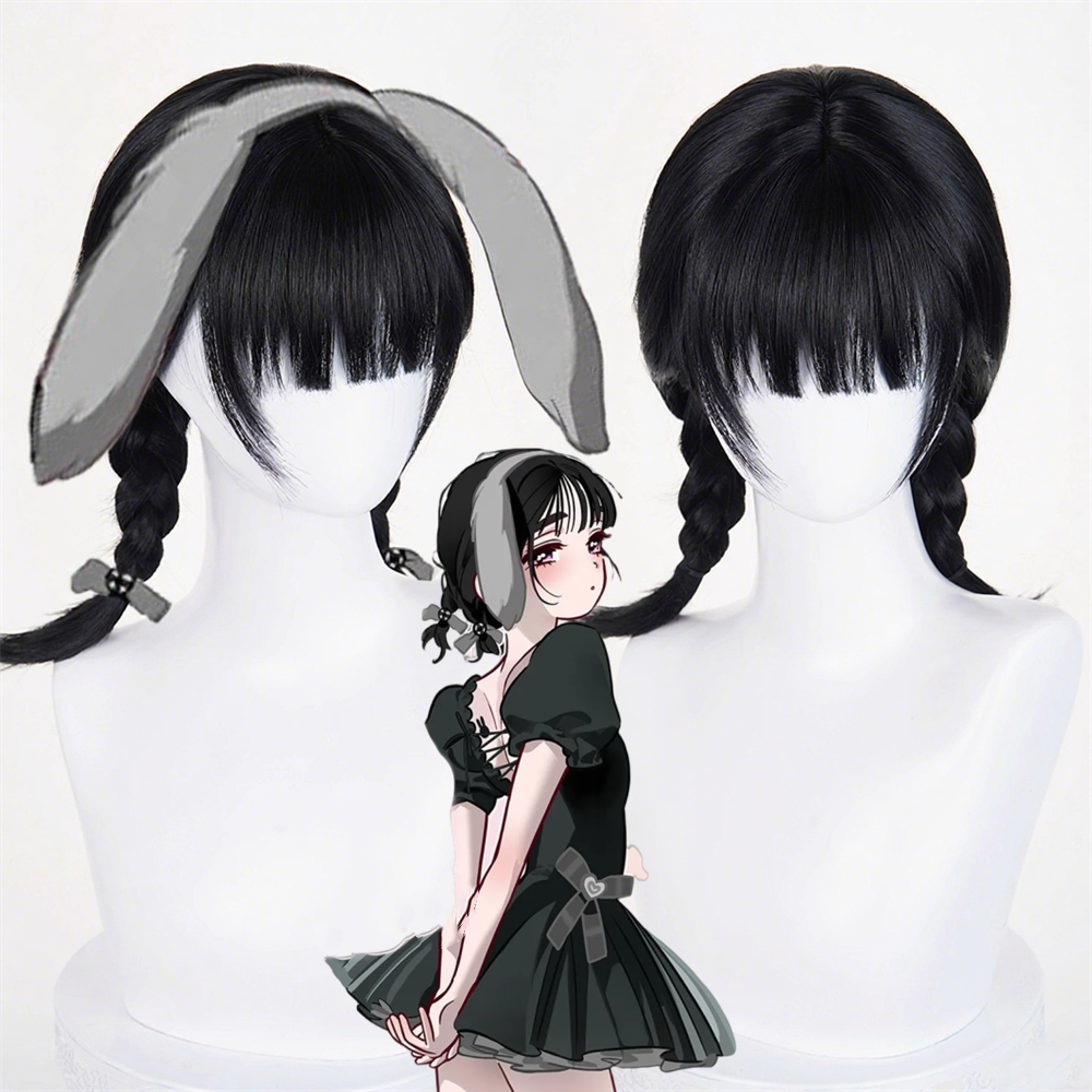 【In Stock】Anime Alien Stage Third Anniversary of Rabbit House Cosplay Sua Cosplay Wig - Cosplay Wigs