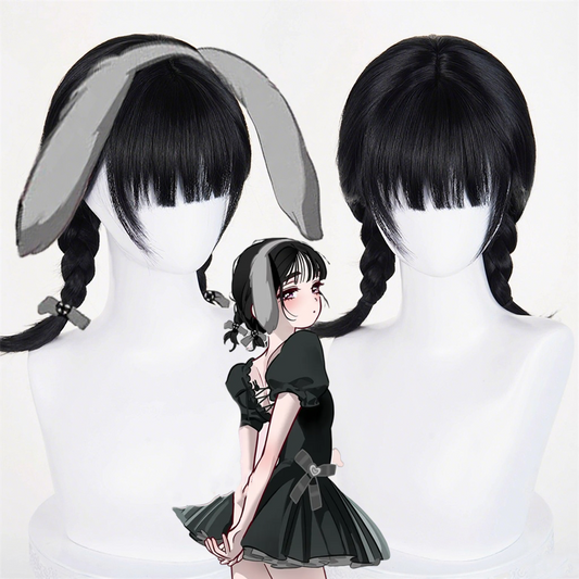 【In Stock】Anime Alien Stage Third Anniversary of Rabbit House Cosplay Sua Cosplay Wig - Cosplay Wigs