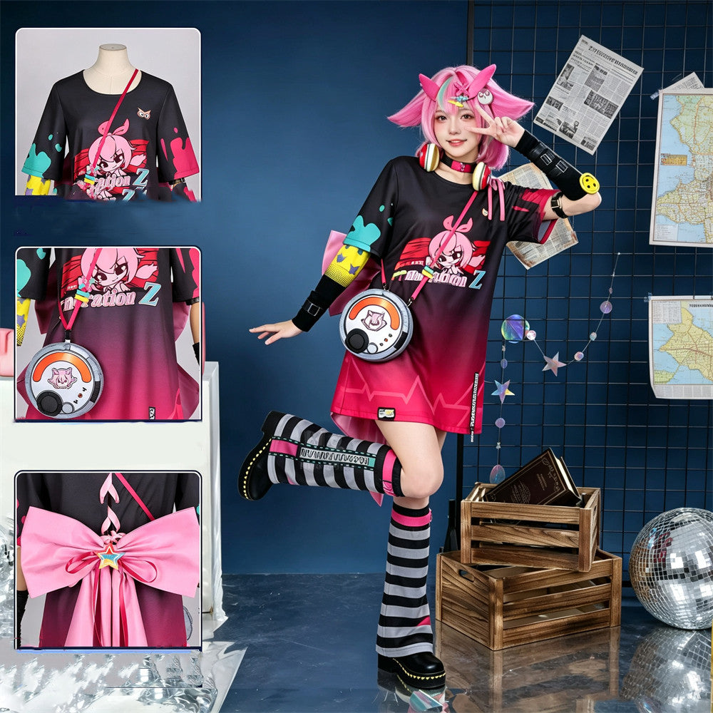 【In Stock】Game Neverness to Everness 이환 Cosplay Haniel Cosplay Costume