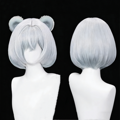 【In Stock】Game Arknights:Endfield Cosplay スノーシャイン 스노우샤인 Snowshine Cosplay Wig Wig Only Cosplay Wigs