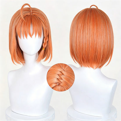 【In Stock】Anime Love live Sunshine! Cosplay Aqours アクア Chika Takami Cosplay Wig