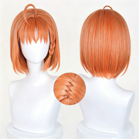 【In Stock】Anime Love live Sunshine! Cosplay Aqours アクア Chika Takami Cosplay Wig