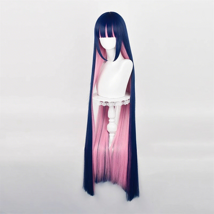 【In Stock】Anime Panty & Stocking with Garterbelt Cosplay Panty Burifu Stocking Cosplay Wig