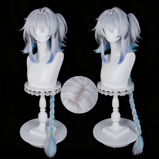 【In Stock】Game Wuthering Waves Cosplay Buling Cosplay Wig