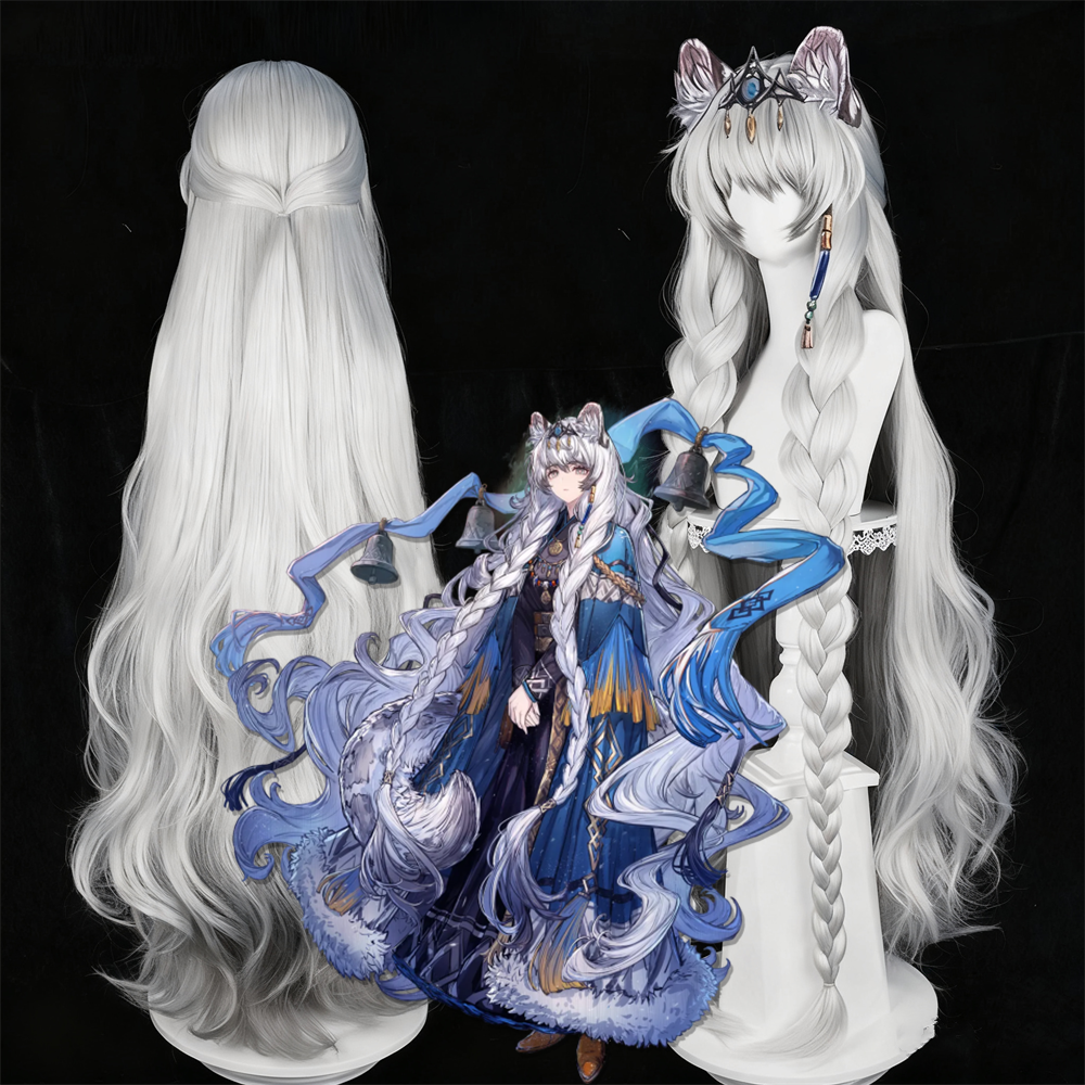 【In Stock】Game Arknights Cosplay Pramanix The Prerita Cosplay Wig