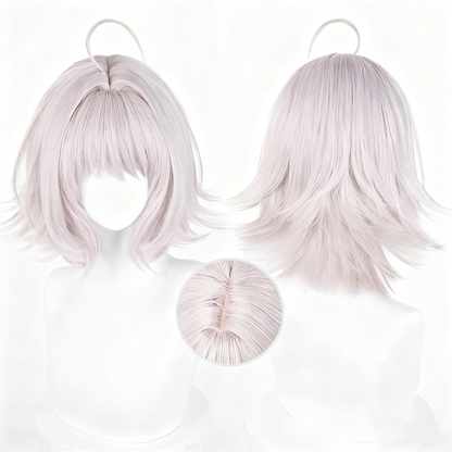 【In Stock】Anime Fate/Grand Order Cosplay ジャンヌ・ダルク Jeanne d'Arc (Alter) Cosplay Wig