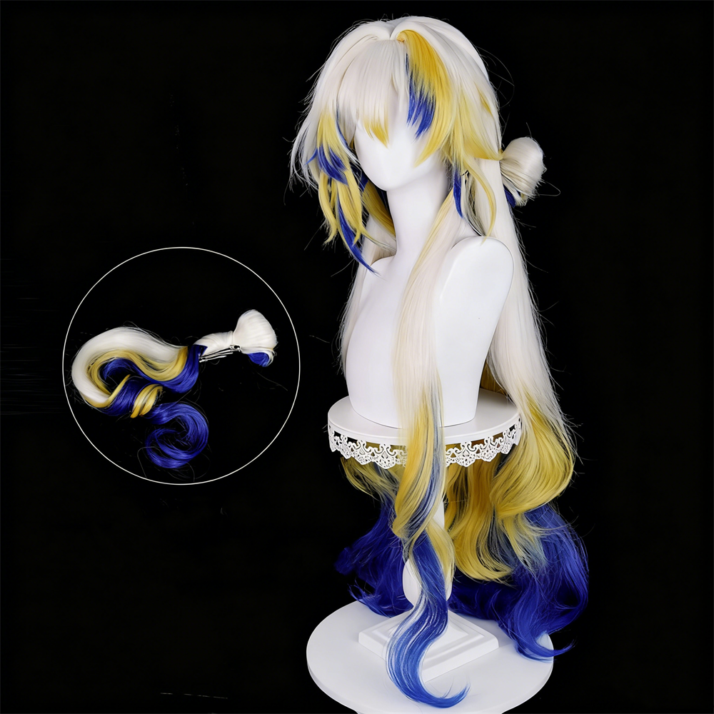 【In Stock】Game Arknights Cosplay Shu Cosplay Wig