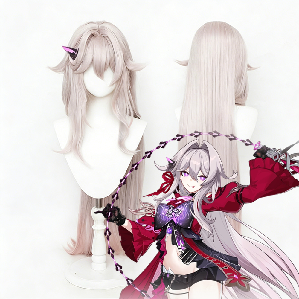 【In Stock】Game Honkai Impact 3rd Cosplay Thelema Cosplay Wig