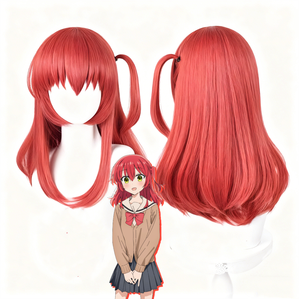 【In Stock】Anime Bocchi the Rock! Cosplay Ikuyo Kita Cosplay Wig