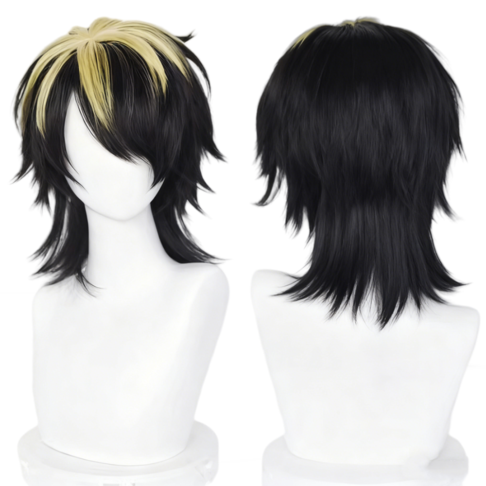 【In Stock】Anime Tokyo Revengers Cosplay Kazutora Hanemiya Cosplay Wig