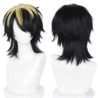 【In Stock】Anime Tokyo Revengers Cosplay Kazutora Hanemiya Cosplay Wig