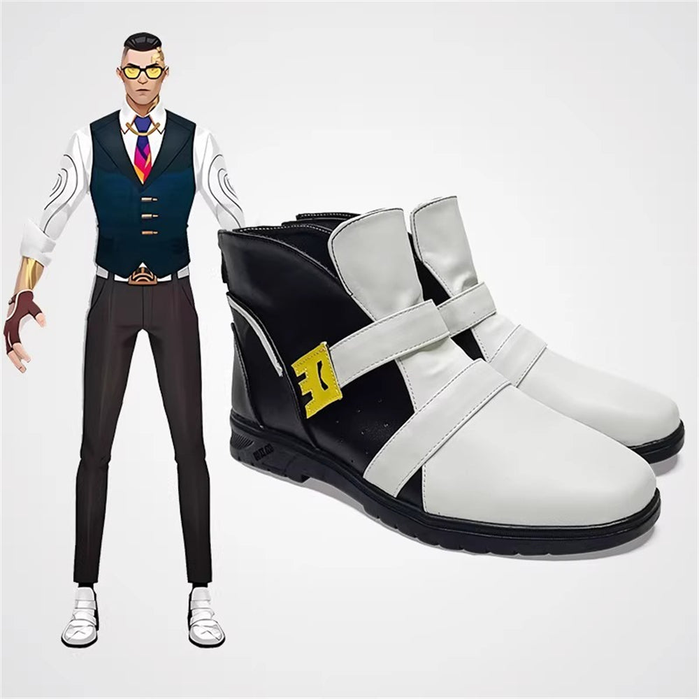 Game Valorant Cosplay Chamber Cosplay Shoes