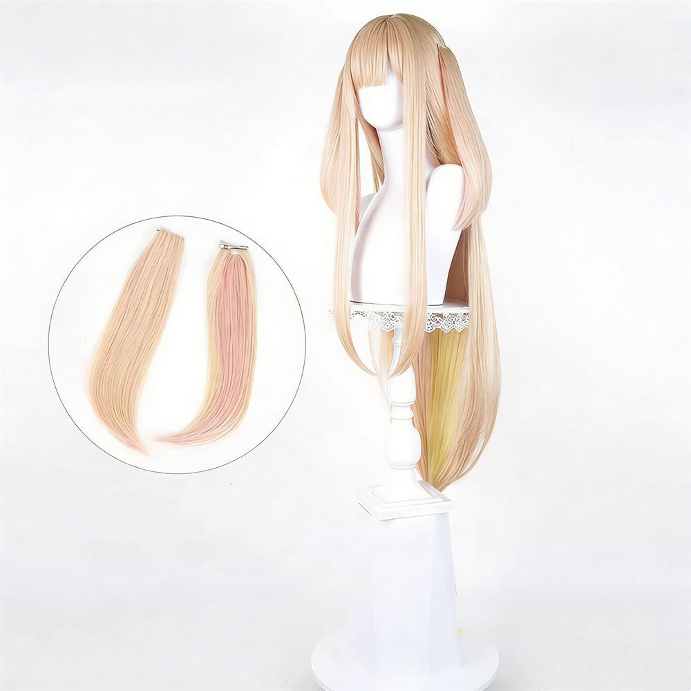 【In Stock】Anime Cosmic Princess Kaguya! Cosplay かぐや Kaguya Tsukuyomi Cosplay Wig