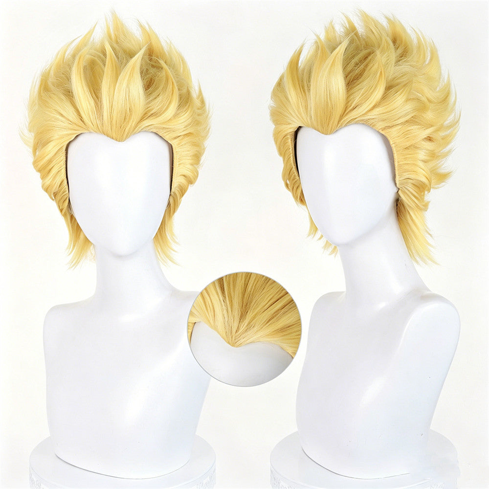 【In Stock】Game Fate/Stay Night Cosplay Gilgamesh ギルガメッシュKinpika Cosplay Wig