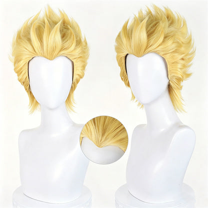 【In Stock】Game Fate/Stay Night Cosplay Gilgamesh ギルガメッシュKinpika Cosplay Wig