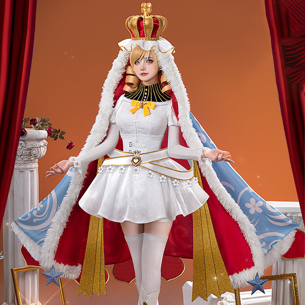 【In Stock】Anime Puella Magi Madoka Magica Cosplay Mami Tomoe Cosplay Costume Premium Edition