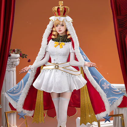 【In Stock】Anime Puella Magi Madoka Magica Cosplay Mami Tomoe Cosplay Costume Premium Edition