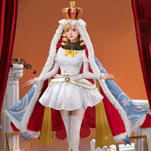 【In Stock】Anime Puella Magi Madoka Magica Cosplay Mami Tomoe Cosplay Costume Premium Edition