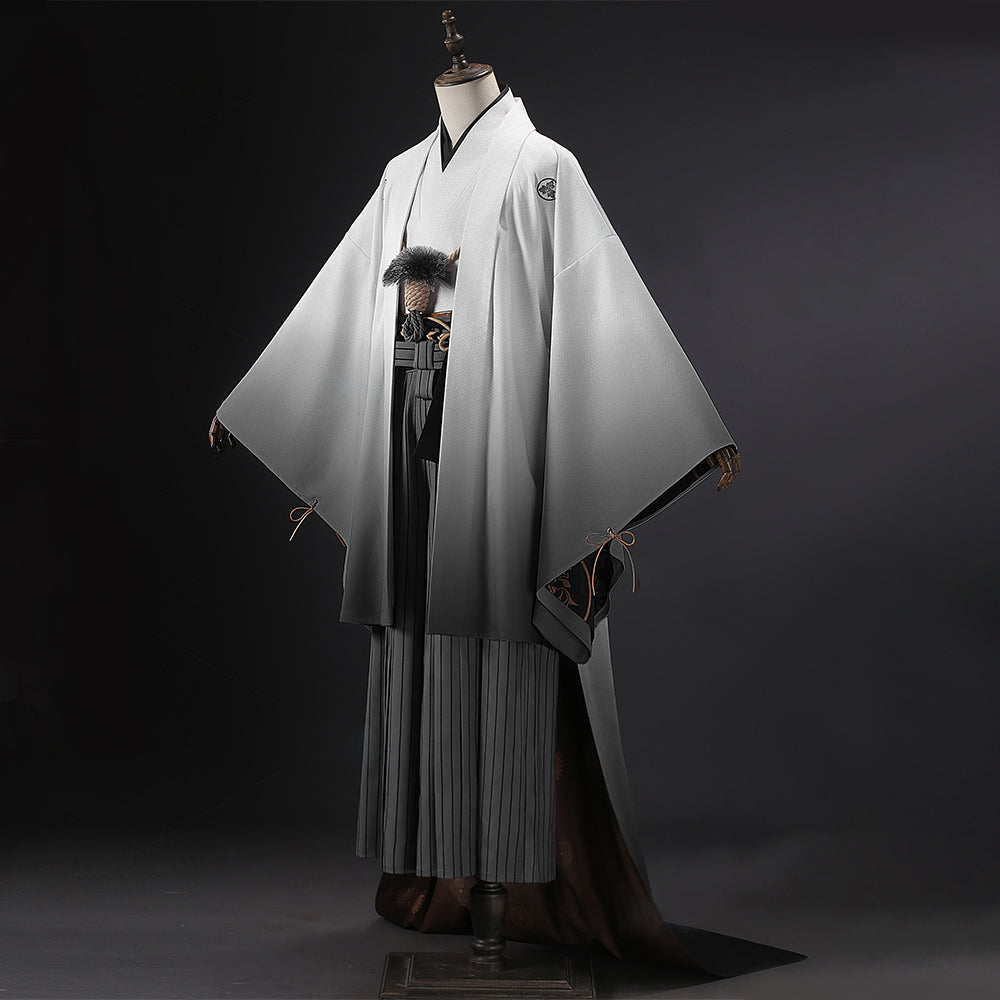 【In Stock】Game Silent Hill f Cosplay Kotoyuki Tsuneki Fox Mask Cosplay Costume Premium Edition