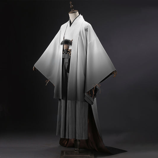 【In Stock】Game Silent Hill f Cosplay Kotoyuki Tsuneki Fox Mask Cosplay Costume Premium Edition