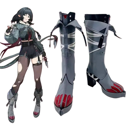Game Zenless Zone Zero Cosplay Jane Doe Cosplay Shoes