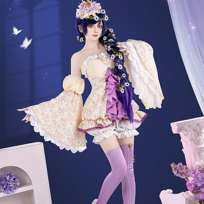 【In Stock】Anime Love Live! School Idol Project Cosplay Nozomi Tojo Cosplay Costume Premium Edition
