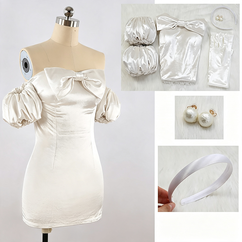 【Custom-Tailor】Anime Alien Stage Cosplay Suya/Sua Cosplay Costume - Cosplay Costumes