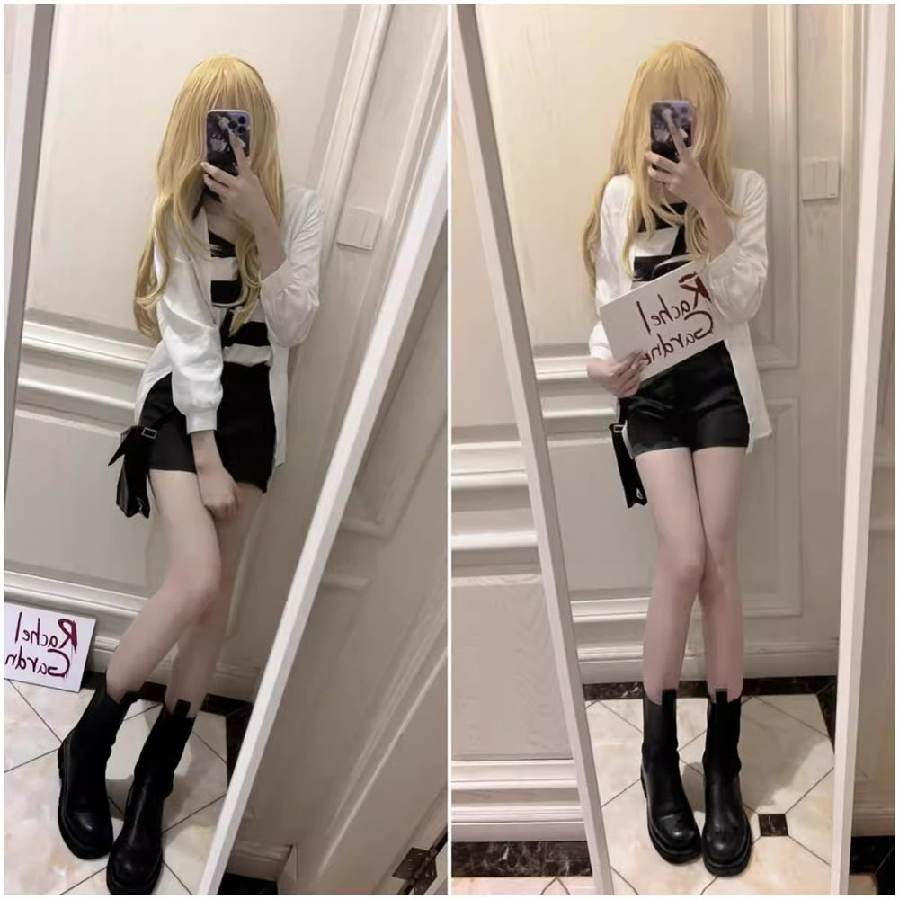 【In Stock】Game Angels of Death Cosplay Rachel Gardner Cosplay Costume