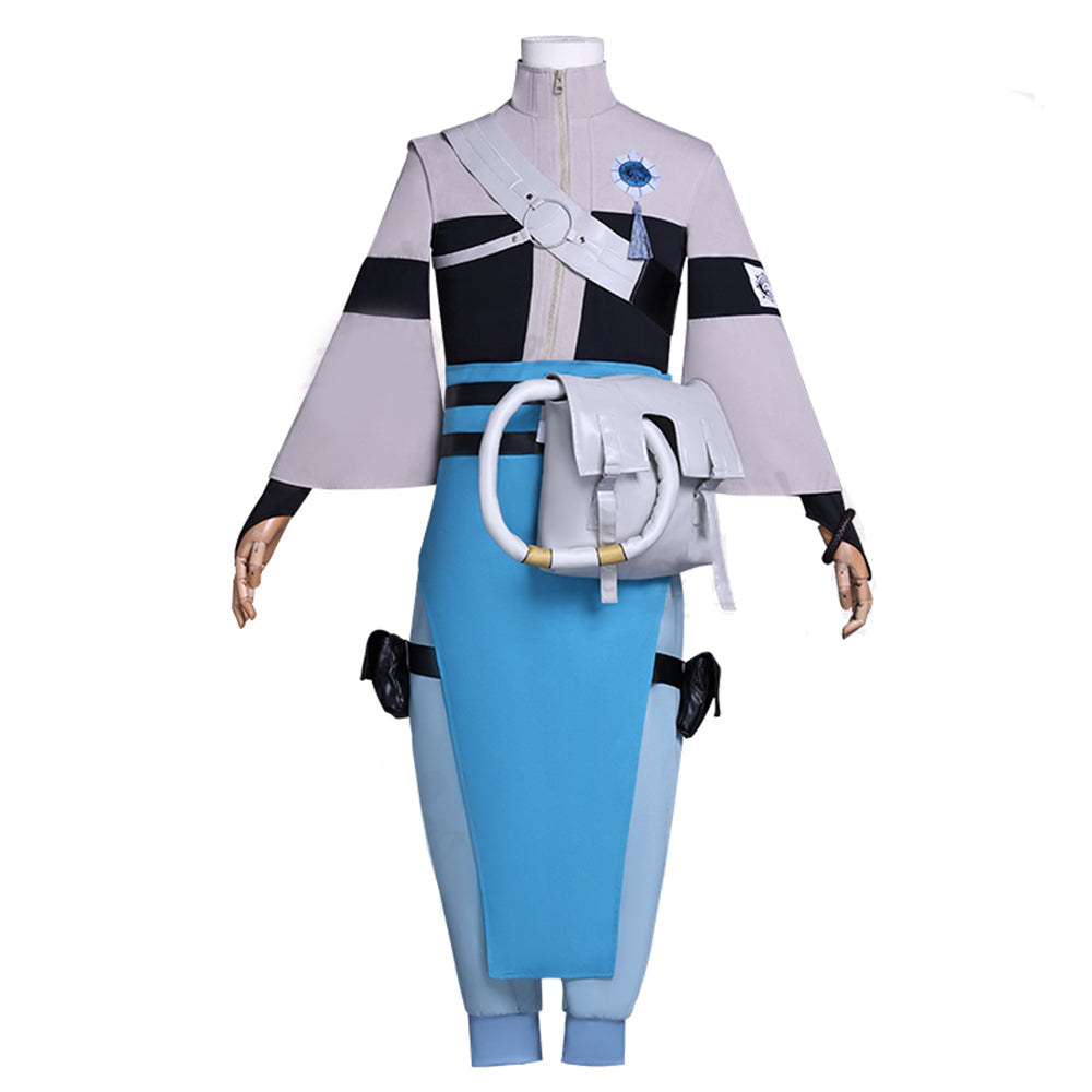 【In Stock】Anime Gachiakuta Cosplay Zanka Nijiku Cosplay Costume