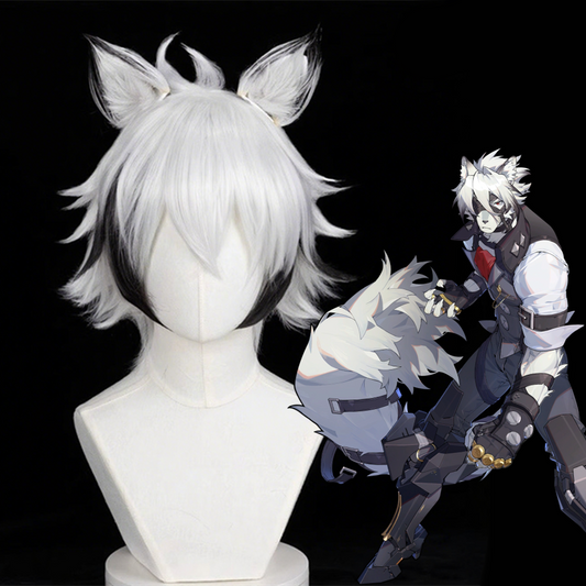 【In Stock】Game Zenless Zone Zero Cosplay Von Lycaon Cosplay Wig