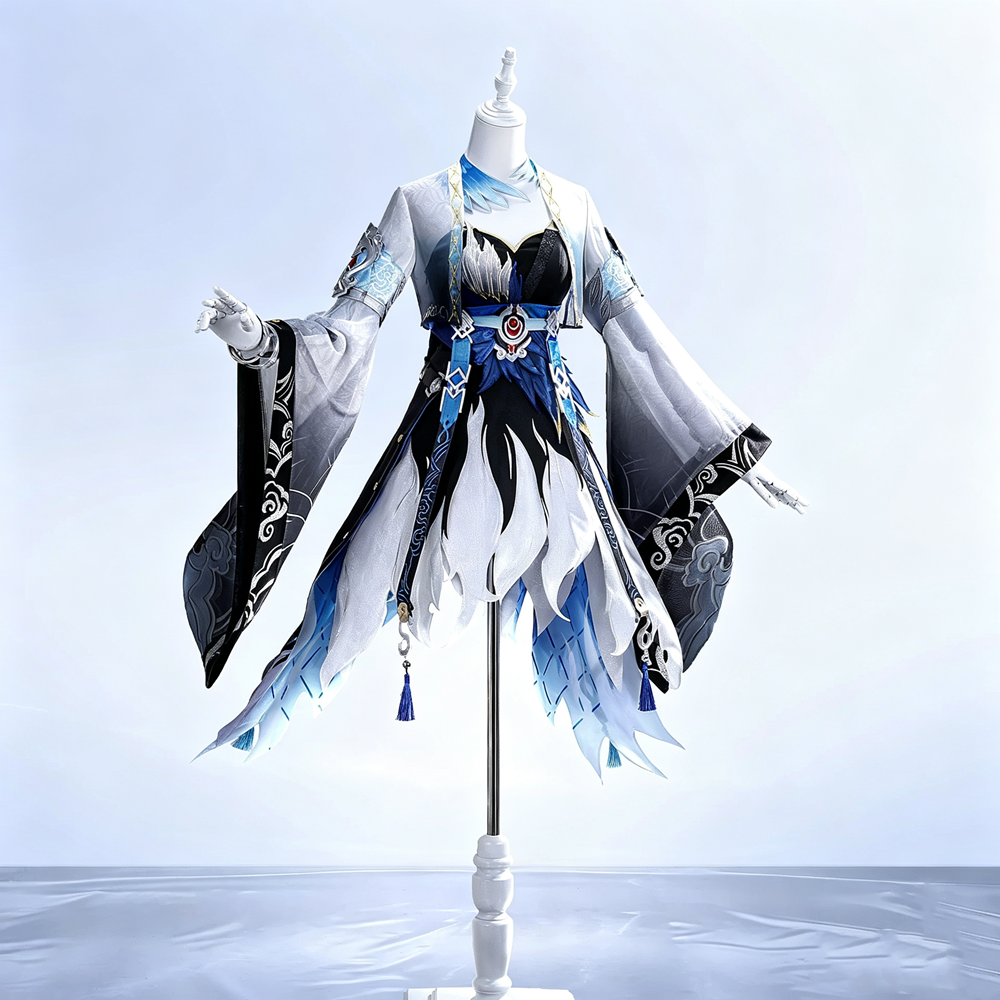 【In Stock】Game Wuthering Waves Cosplay Yangyang: Xuanling Cosplay Costume Premium Edition
