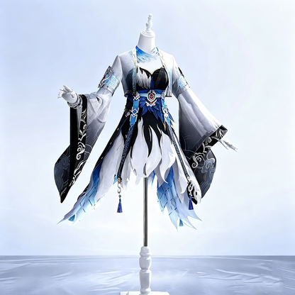 【In Stock】Game Wuthering Waves Cosplay Yangyang: Xuanling Cosplay Costume Premium Edition