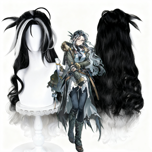 【In Stock】Game Arknights Cosplay Vanguard Operator Snegurochka Cosplay Wig
