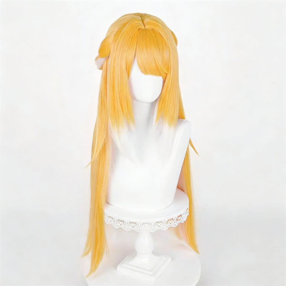 【In Stock】Game Zenless Zone Zero Cosplay Ju Fufu Cosplay Wig