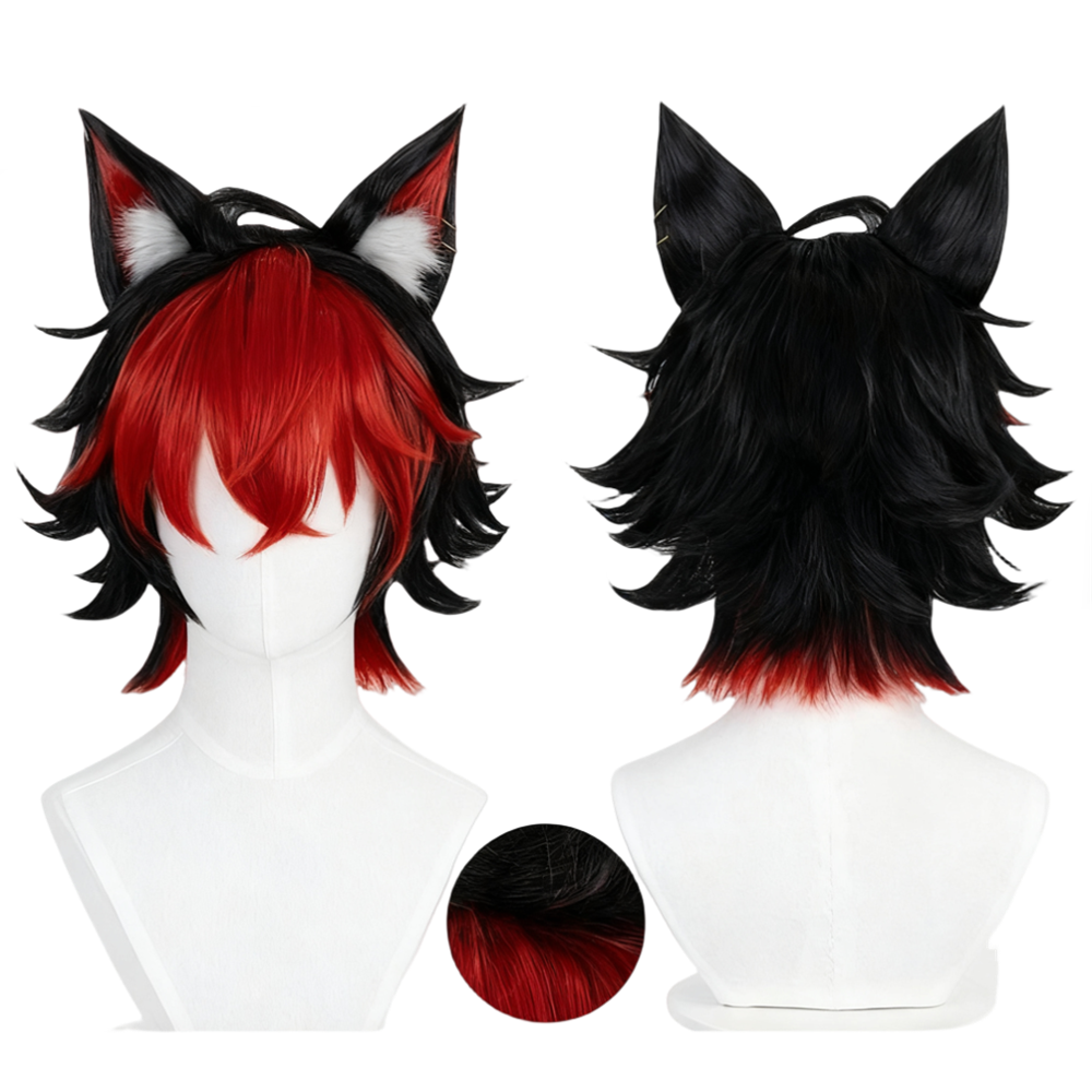 【In Stock】Game Zenless Zone Zero Cosplay Komano Manato Cosplay Wig