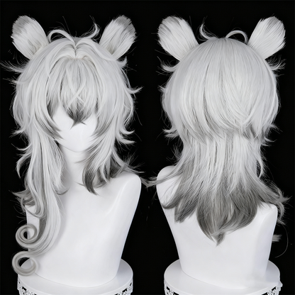 【In Stock】Game Arknights Cosplay SilverAsh the Reignfrost Cosplay Wig