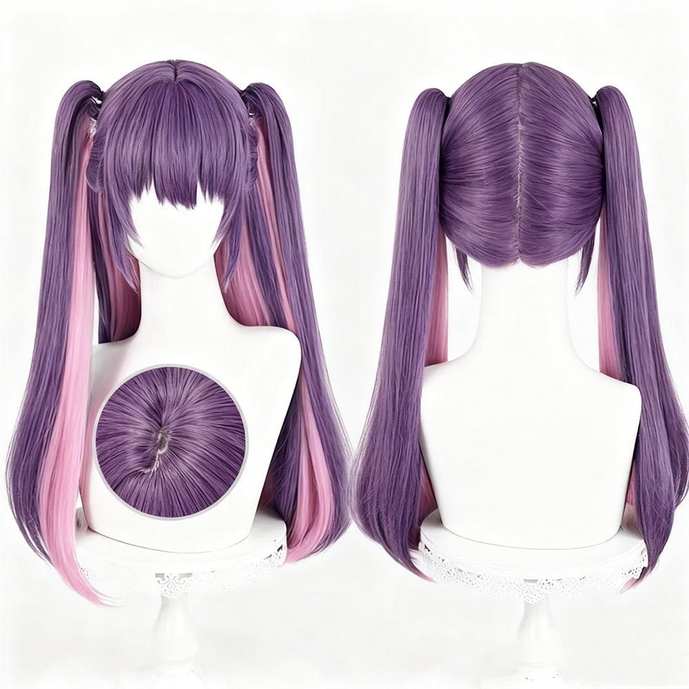 【In Stock】Anime 2.5 Dimensional Seduction Cosplay Lilysa Amano & Mikari Tachibana Cosplay Wig