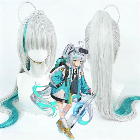 【In Stock】Game 승리의여신: 니케 Goddess of Victory: Nikke Cosplay 에피넬 エピネル Epinel Cosplay Wig
