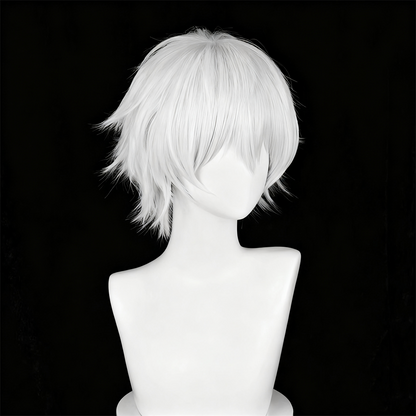 【In Stock】Anime Tokyo Ghoul Cosplay Ken Kaneki Cosplay Wig