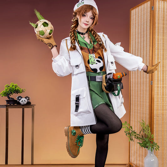 【In Stock】Game Identity Ⅴ Cosplay Anne Lester Cosplay Costume Premium Edition - Cosplay Costumes