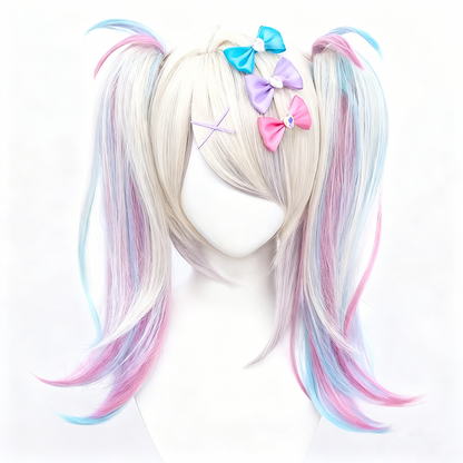 【In Stock】Game Needy Streamer Overload Cosplay KAngel Cosplay Wig