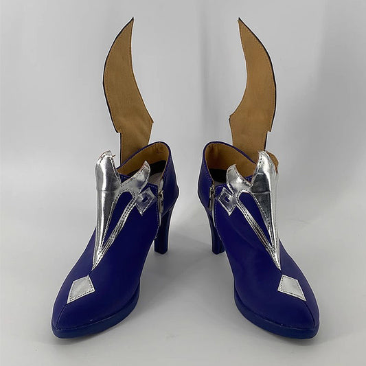 Game Genshin Impact Cosplay Skirk Cosplay Shoes