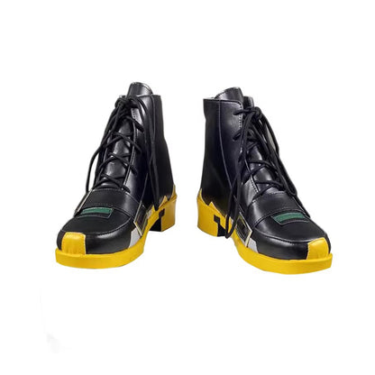 Game Zenless Zone Zero Cosplay Asaba Yuma Cosplay Shoes