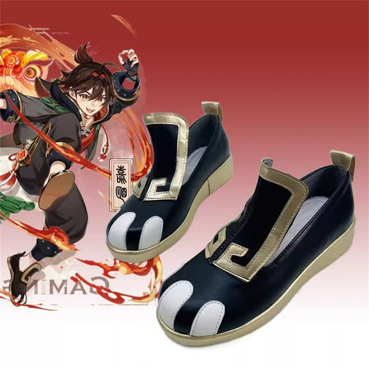 Game Genshin Impact Cosplay Gaming Cosplay Shoes